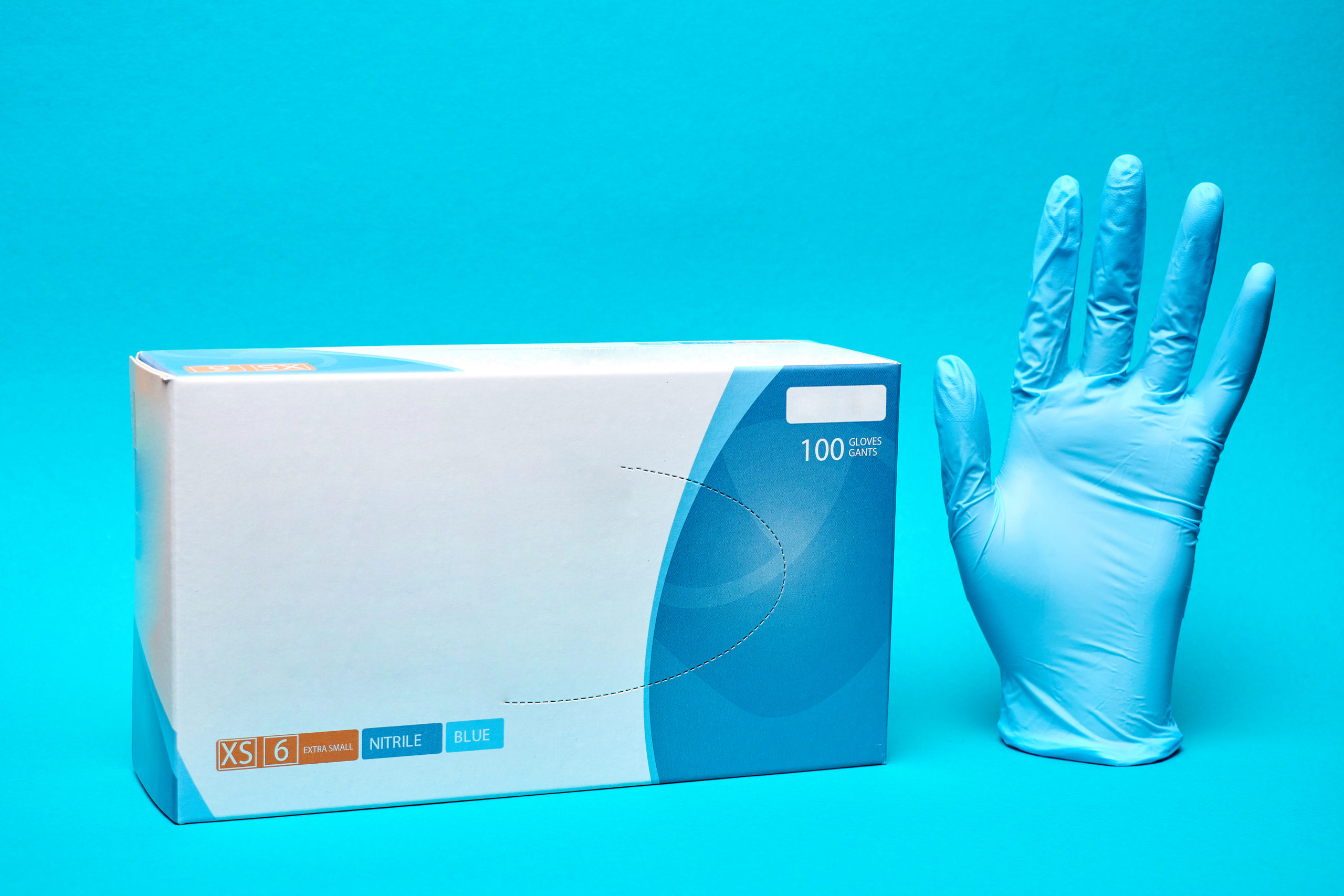 Nitrile,Or,Latex,Gloves.,Medical,Gloves
